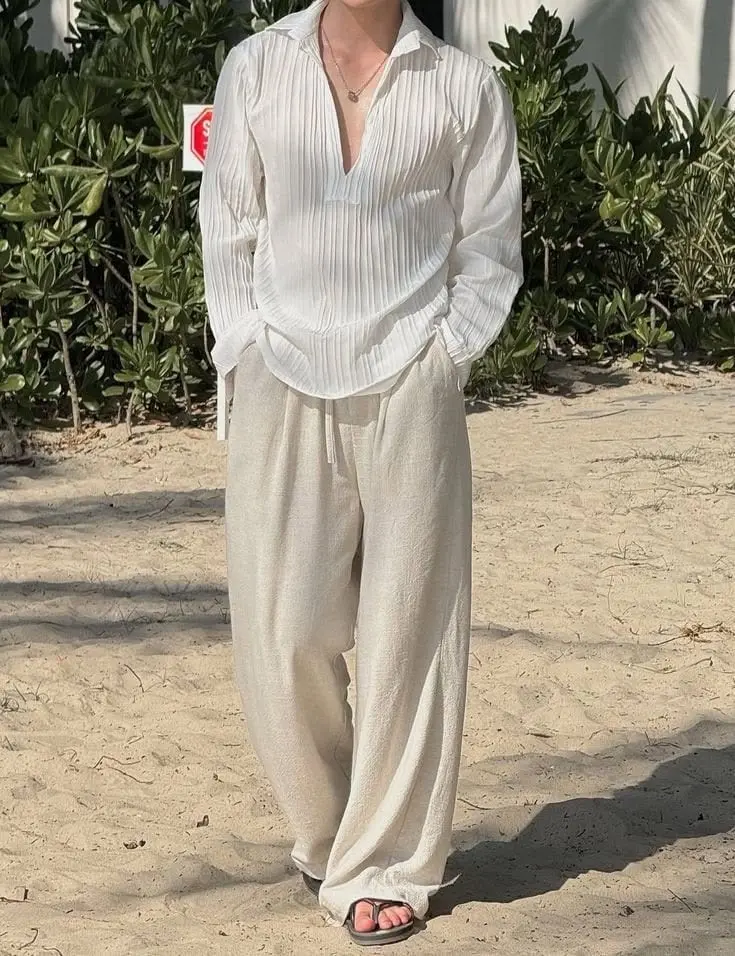 What to Wear to Dinner — look 9 for men (DRAPE inspiration)