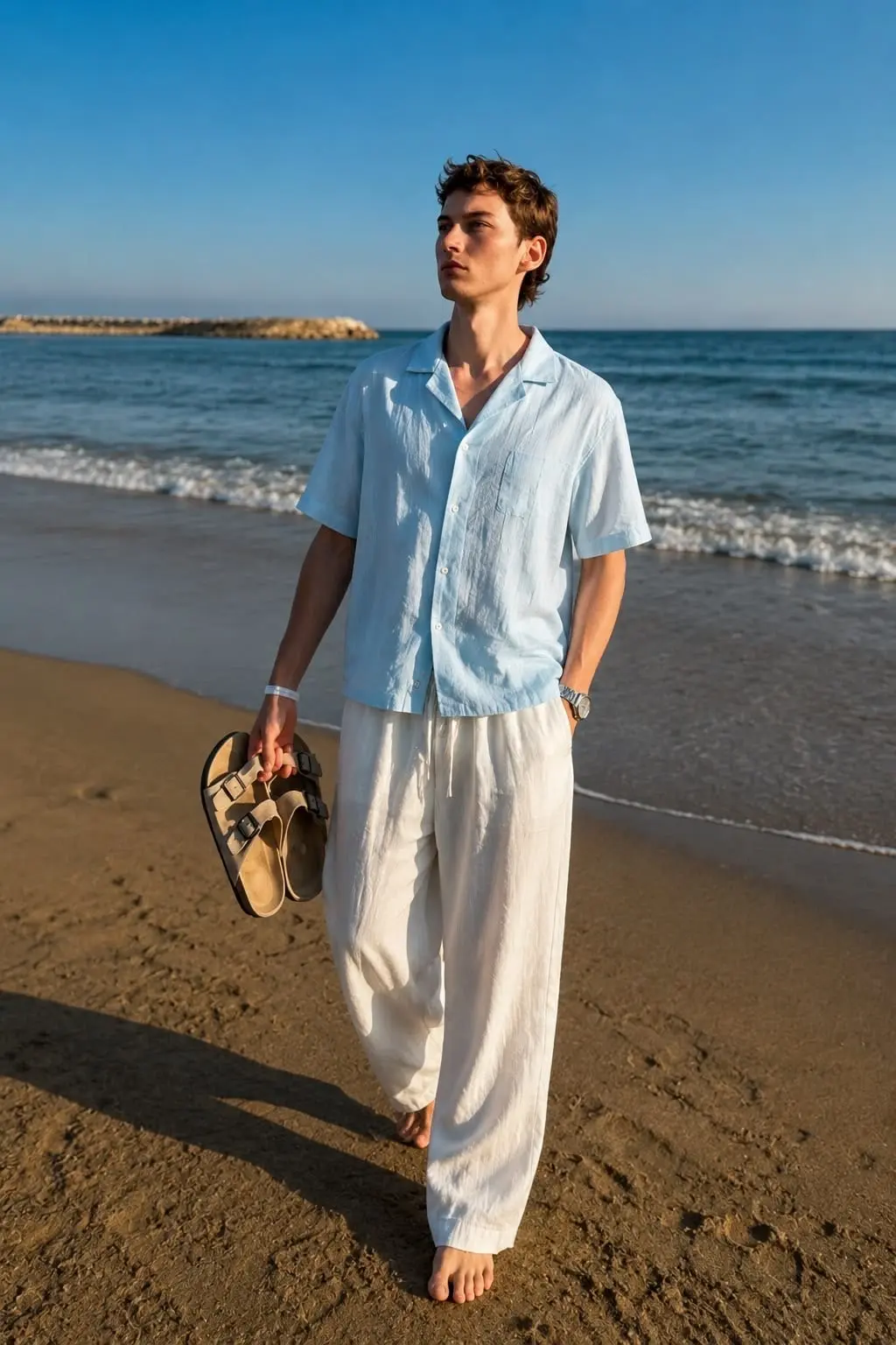 Outfit coastal para hombre — look 8 de inspiración DRAPE