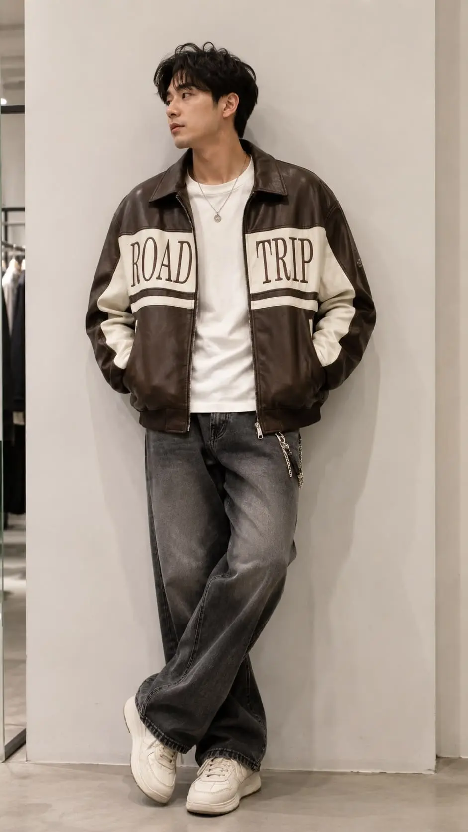 Outfit streetwear para hombre — look 6 de inspiración DRAPE