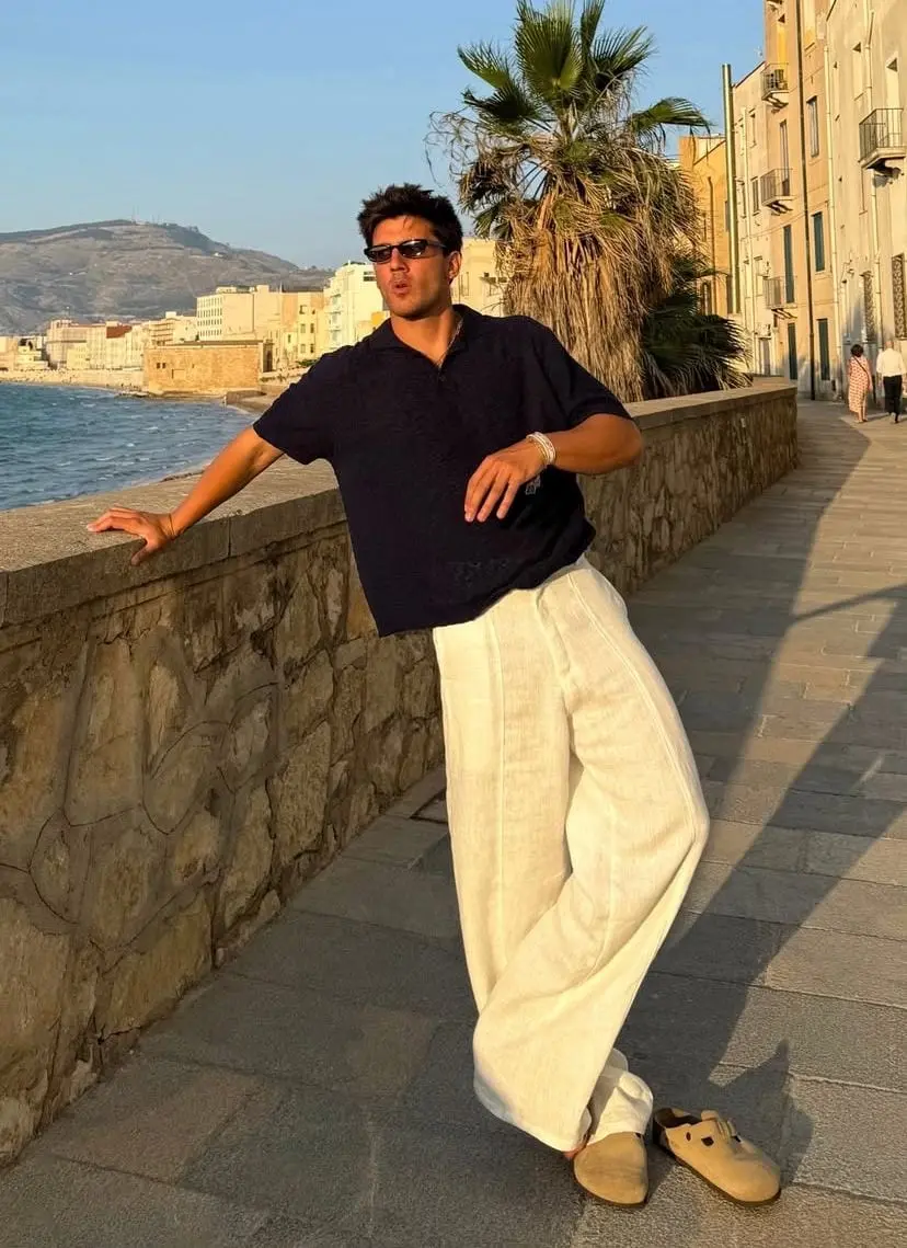 Outfit coastal para hombre — look 10 de inspiración DRAPE