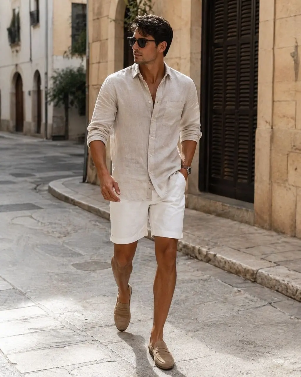 Outfit old money para hombre — look 12 de inspiración DRAPE