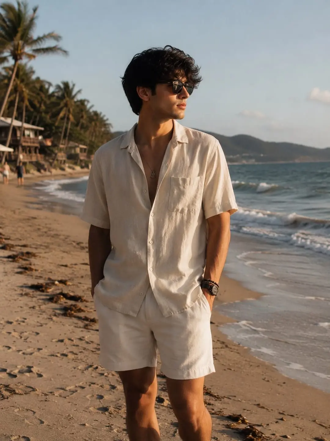 Outfit coastal para hombre — look 12 de inspiración DRAPE