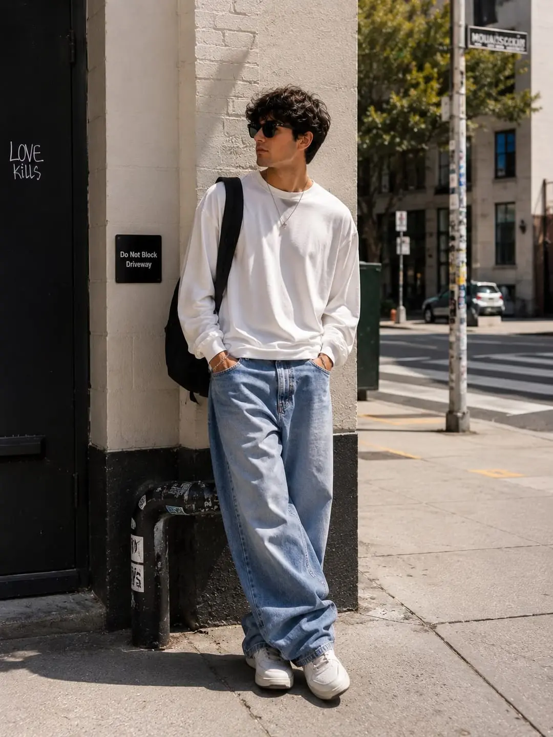 Outfit streetwear para hombre — look 10 de inspiración DRAPE