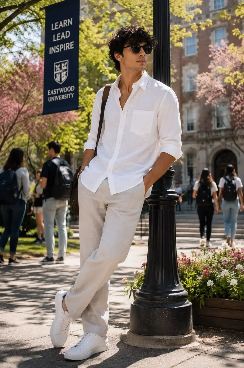 Outfits de primavera — look 10 para hombre (inspiración DRAPE)