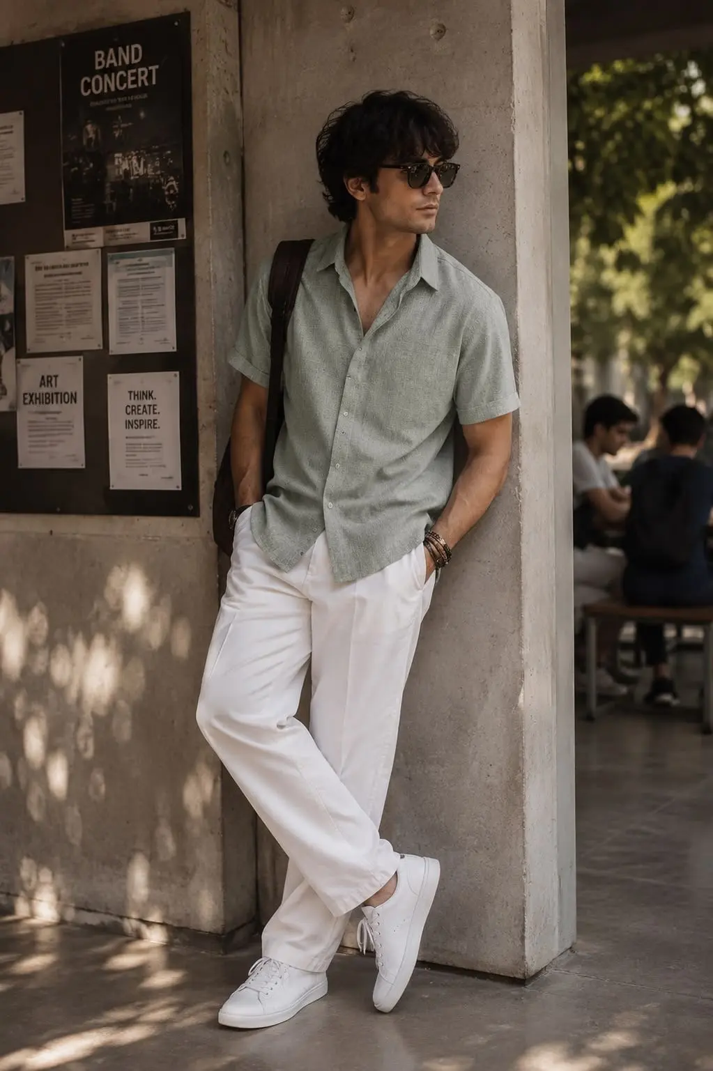 First Date Outfits — look 10 for men (DRAPE inspiration)