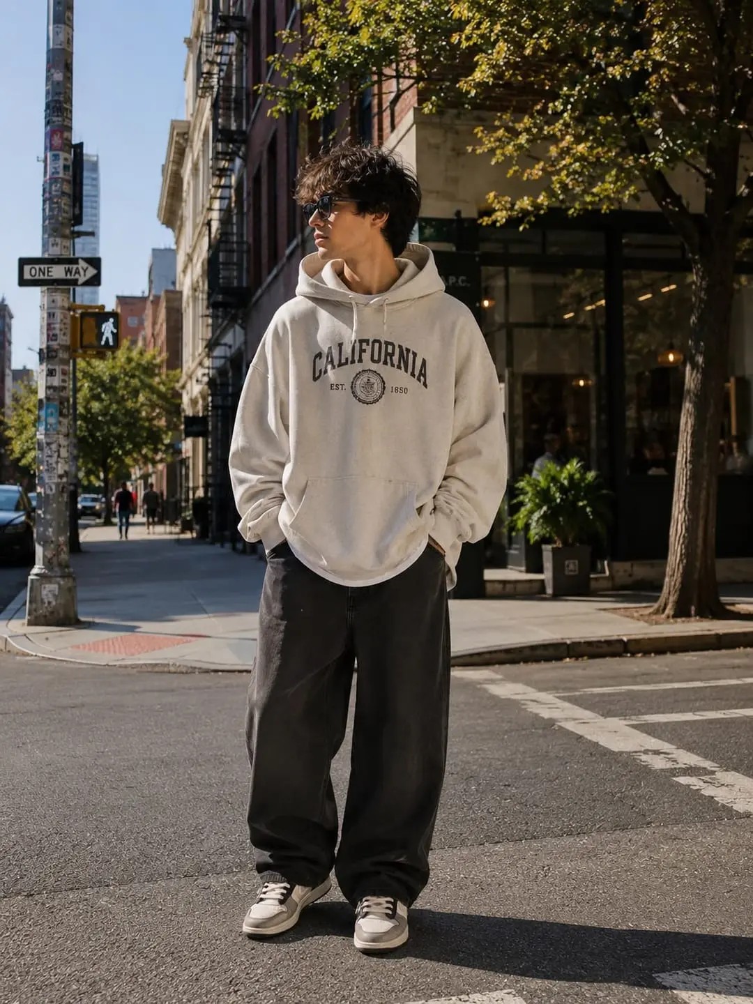 Outfits de invierno — look 12 para hombre (inspiración DRAPE)