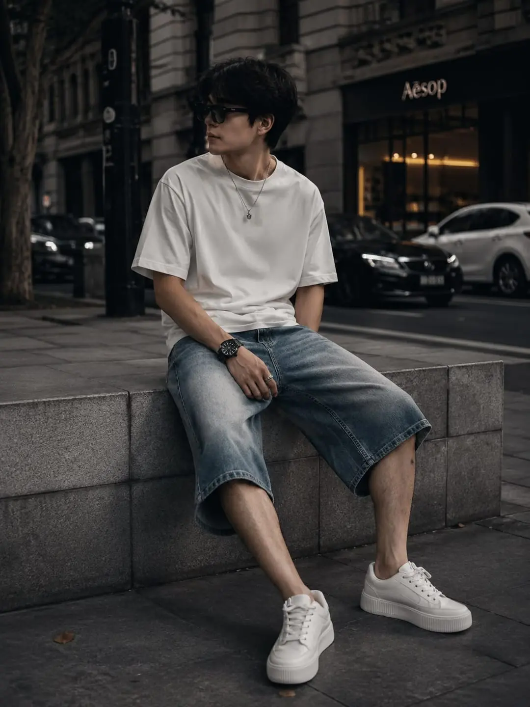 Fall Outfits — look 11 for men (DRAPE inspiration)
