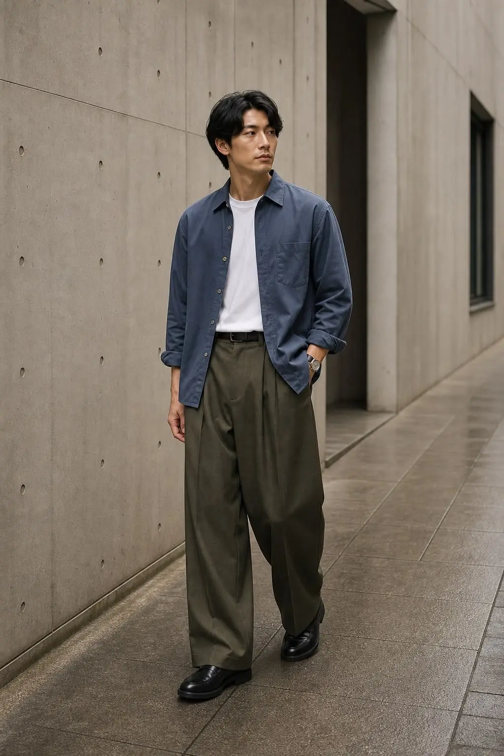 Outfits para Nochevieja — look 8 para hombre (inspiración DRAPE)