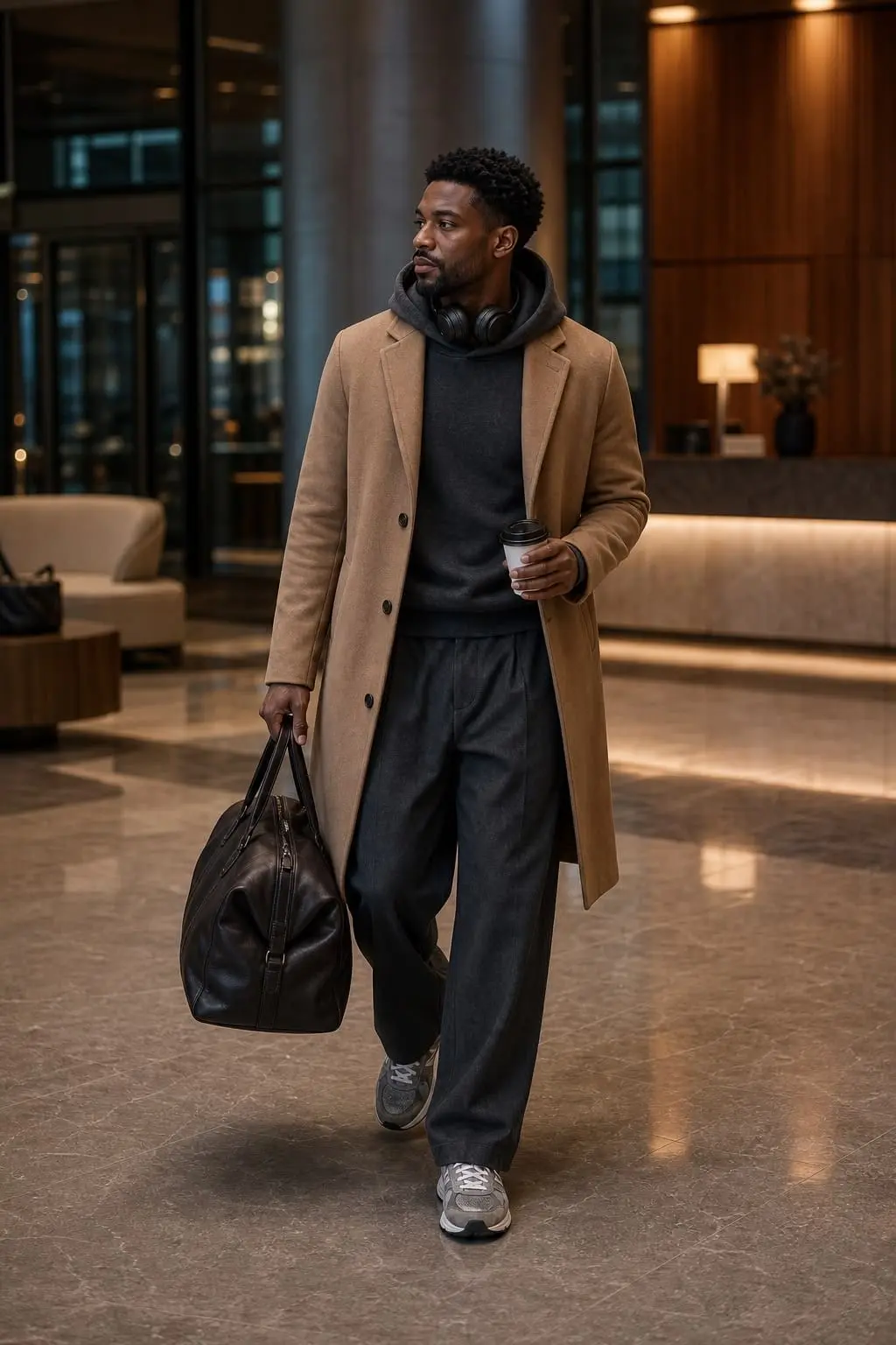 Outfit del día — look 2 para hombre (inspiración DRAPE)
