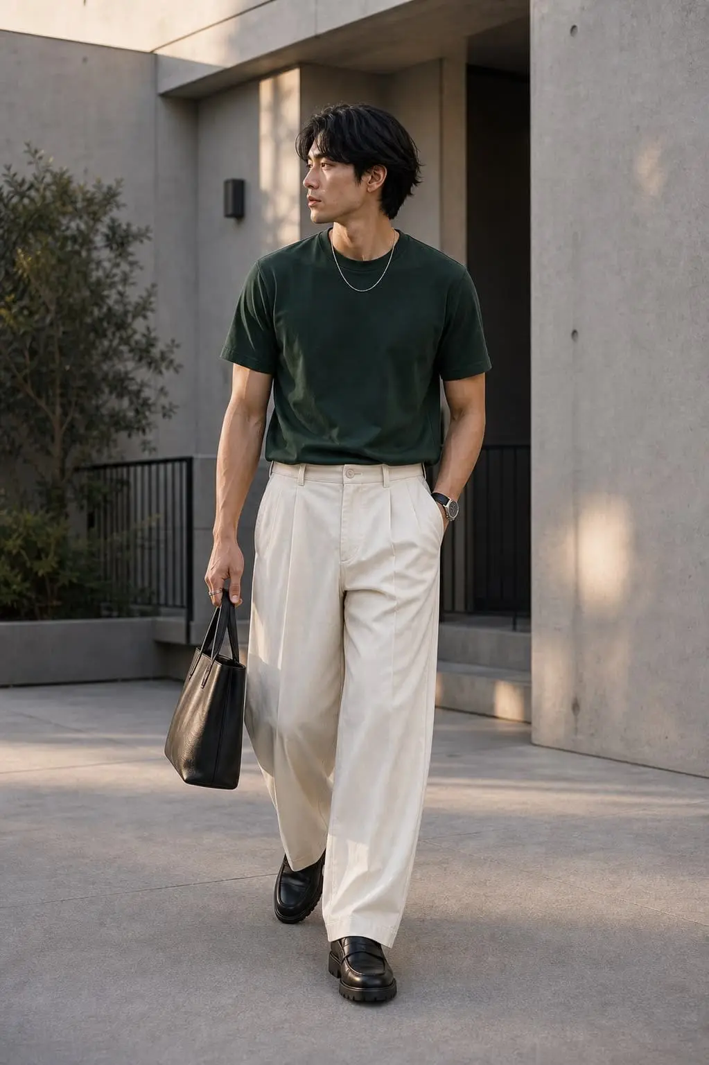 Outfits para Nochevieja — look 9 para hombre (inspiración DRAPE)
