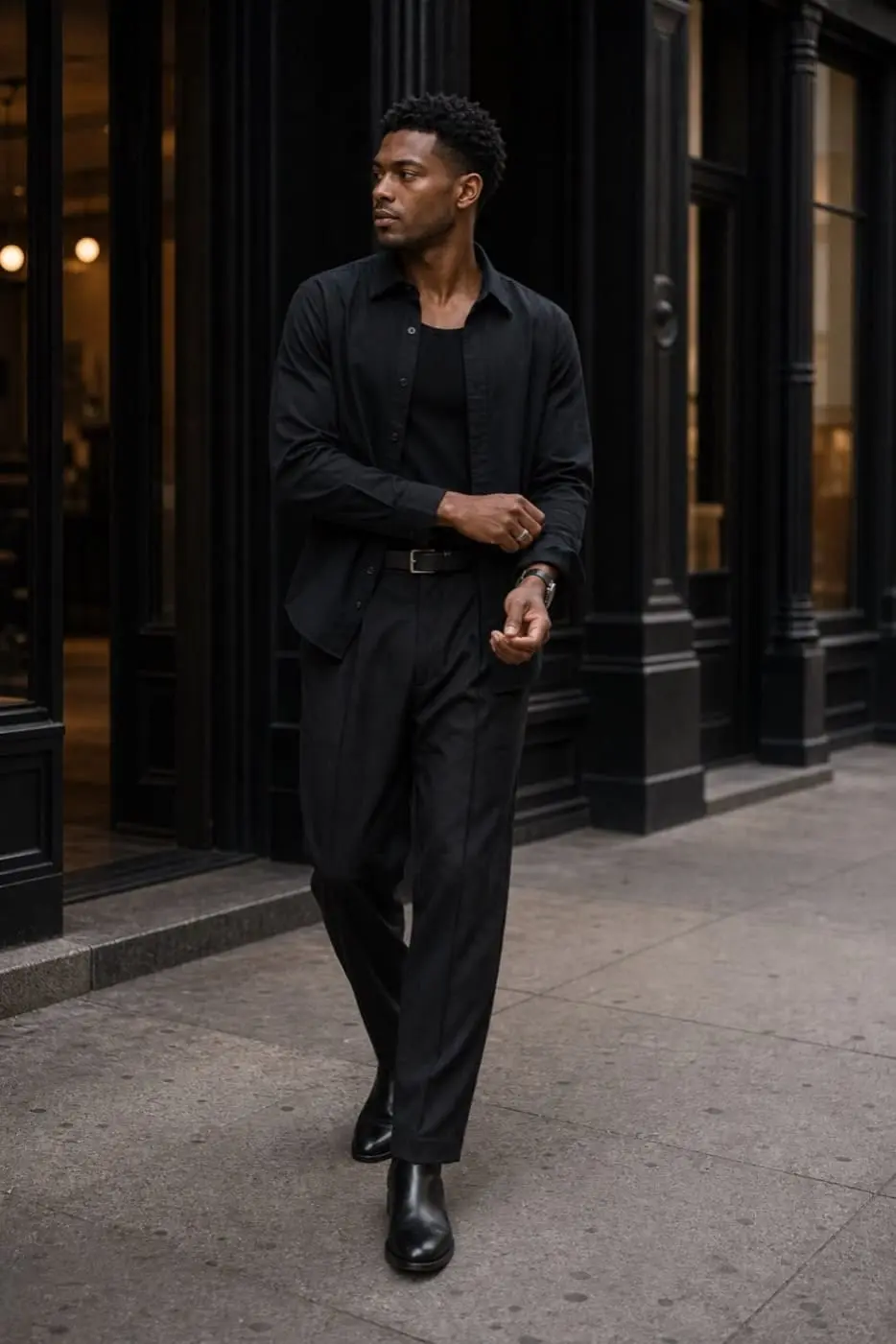 Job Interview Outfits — look 5 for men (DRAPE inspiration)