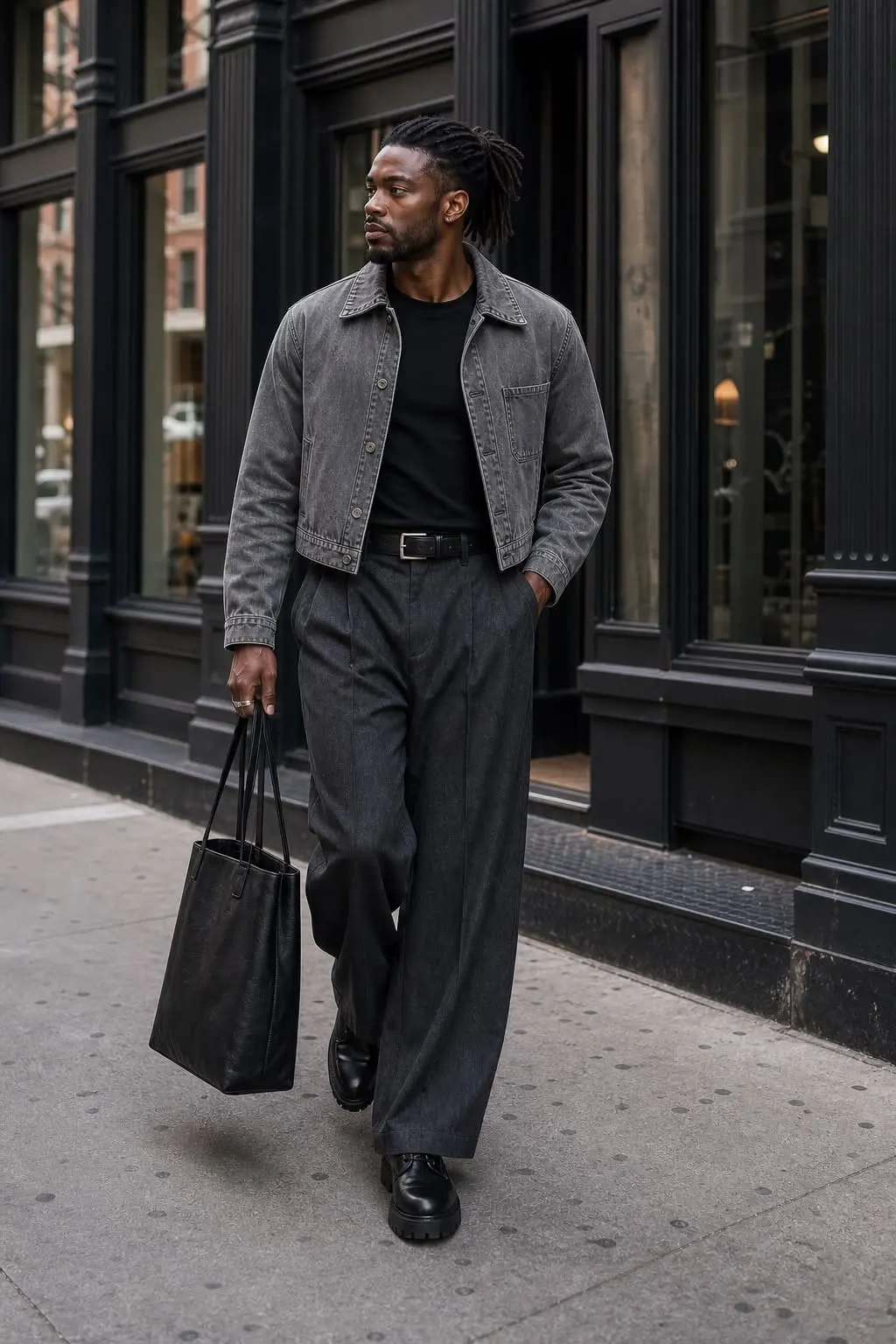 Job Interview Outfits — look 4 for men (DRAPE inspiration)
