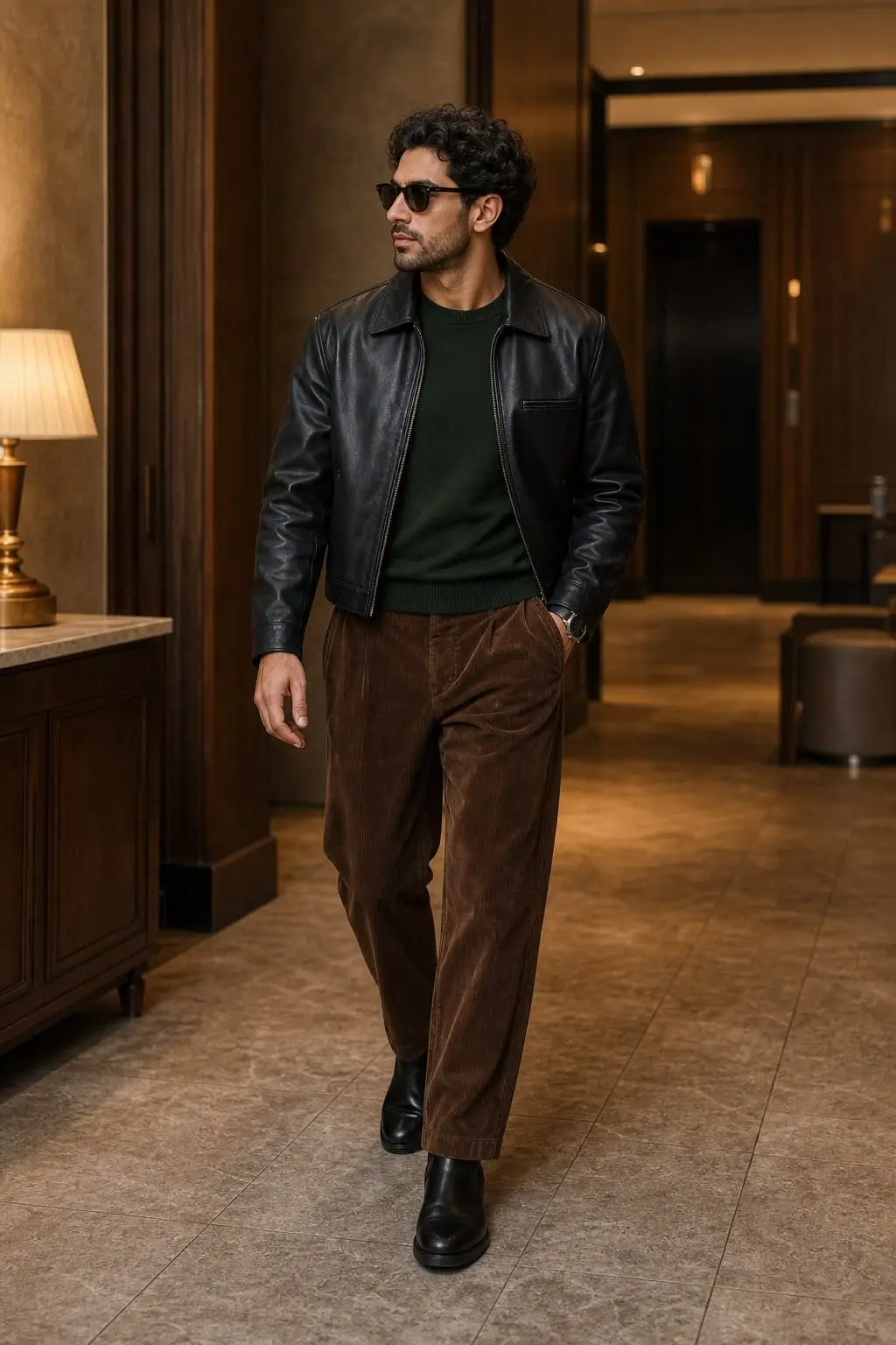Outfit old money para hombre — look 4 de inspiración DRAPE