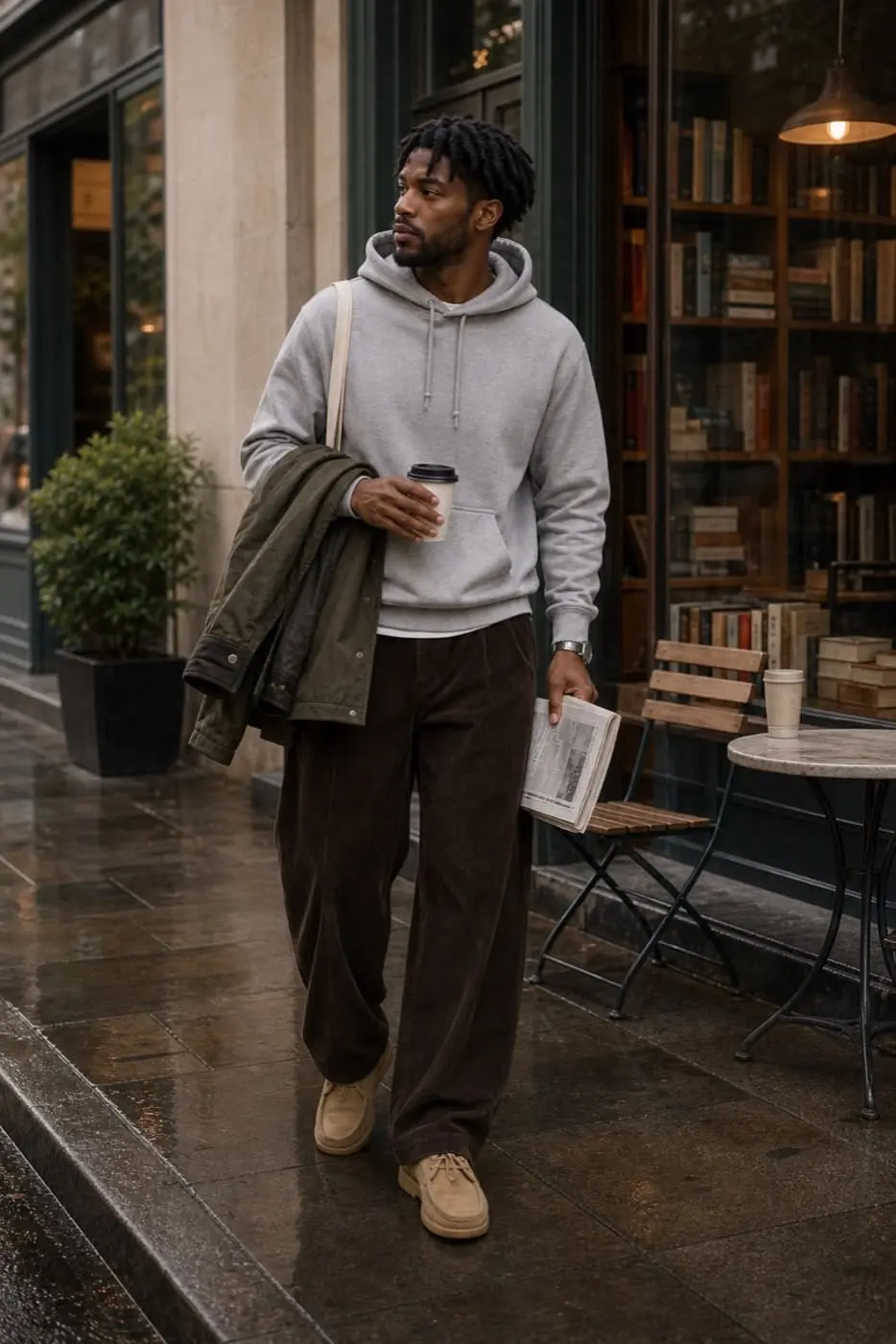 Outfits de primavera — look 6 para hombre (inspiración DRAPE)