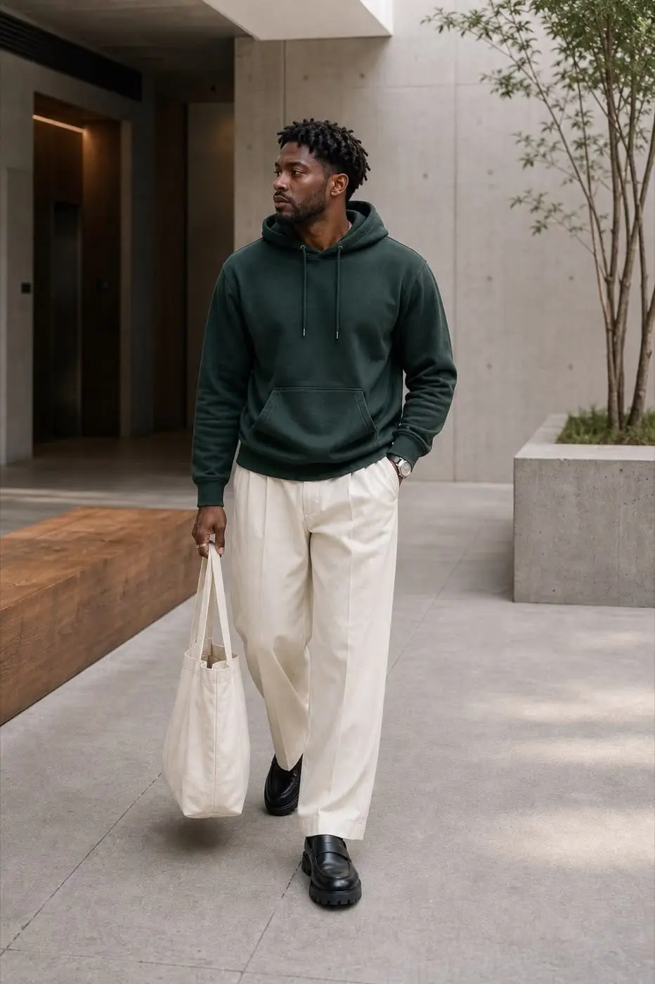 Una app de outfits para inspirarte — look 6 para hombre (inspiración DRAPE)