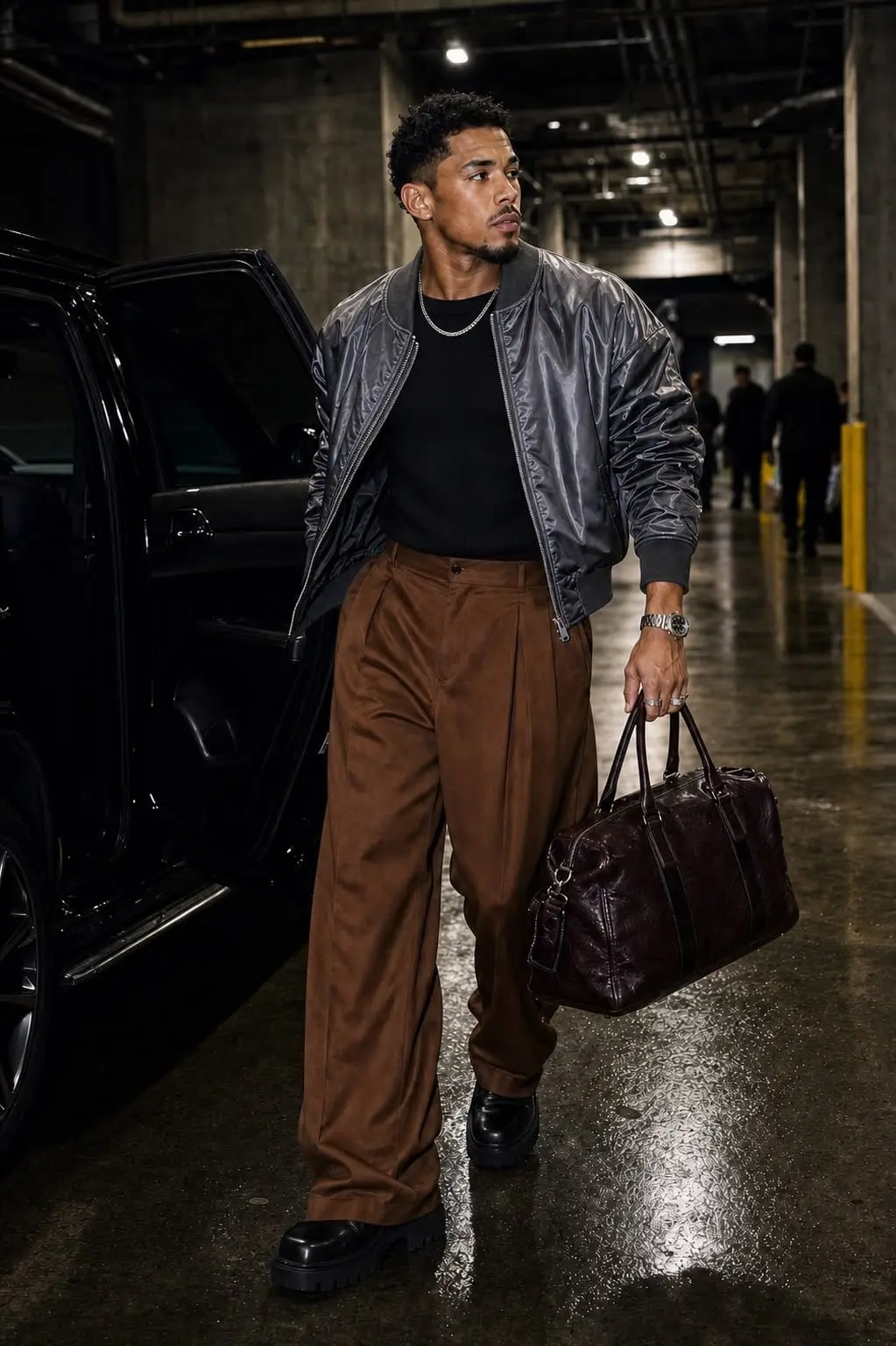What to Wear to Dinner — look 8 for men (DRAPE inspiration)
