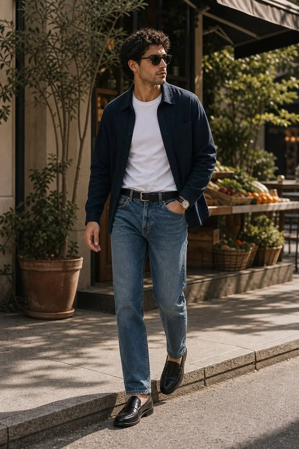 Outfits de invierno — look 4 para hombre (inspiración DRAPE)