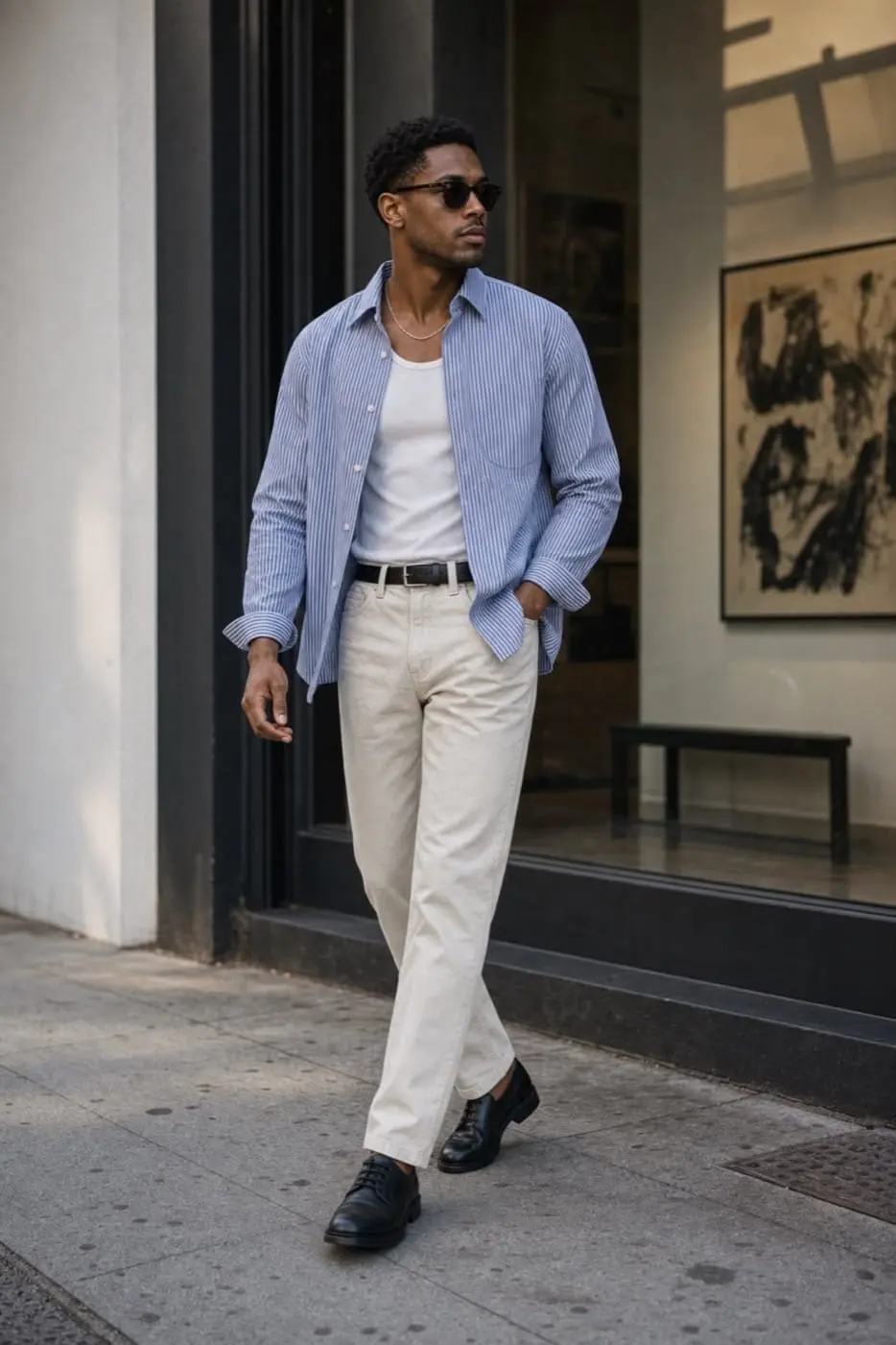 Outfit del día — look 6 para hombre (inspiración DRAPE)
