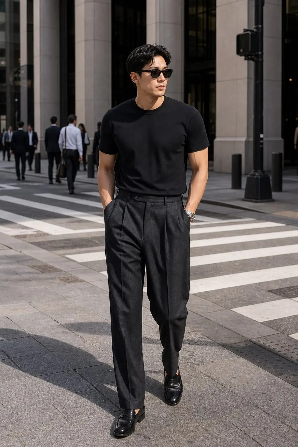 Outfits de invierno — look 5 para hombre (inspiración DRAPE)