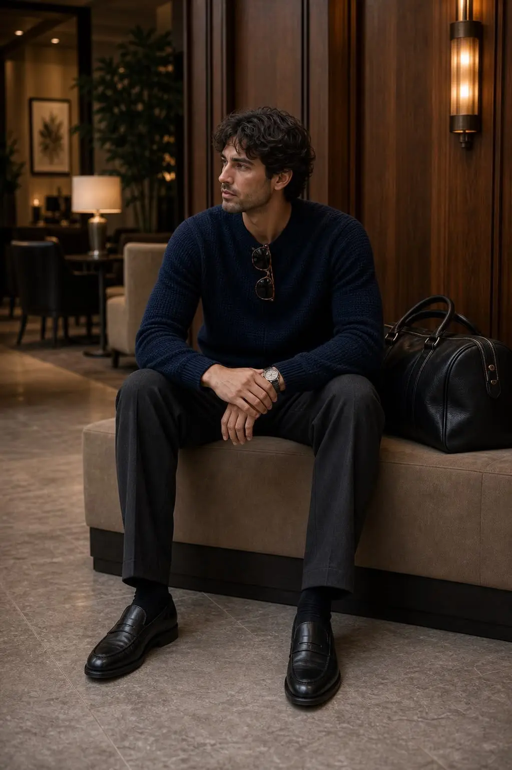 Una app de outfits para inspirarte — look 8 para hombre (inspiración DRAPE)