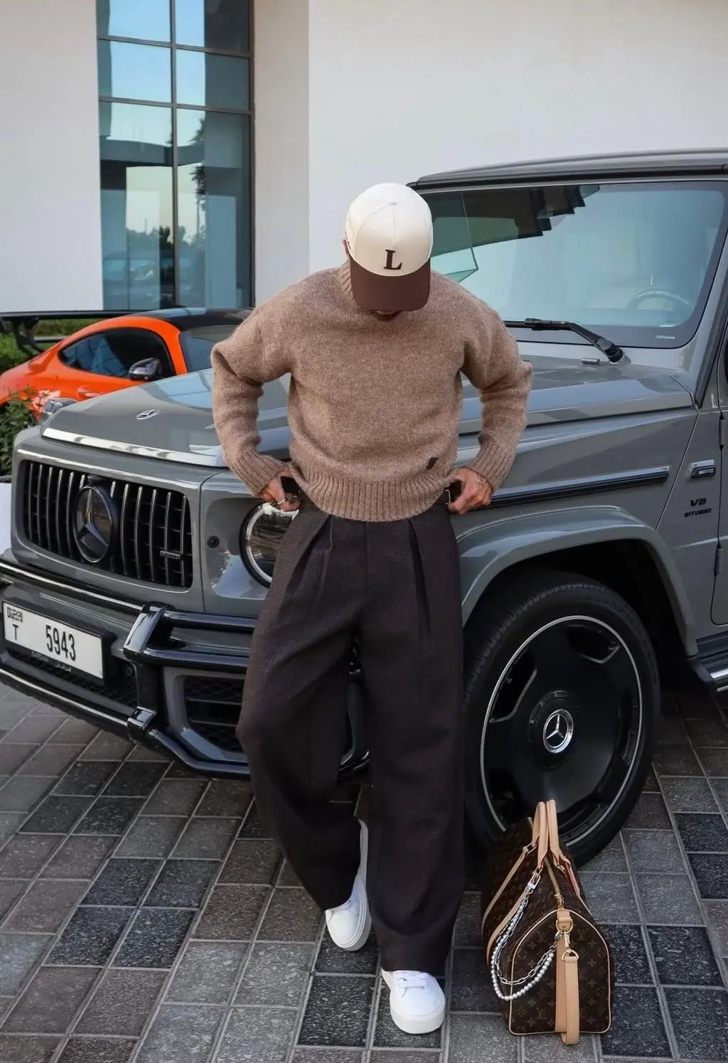Fall Outfits — look 4 for men (DRAPE inspiration)