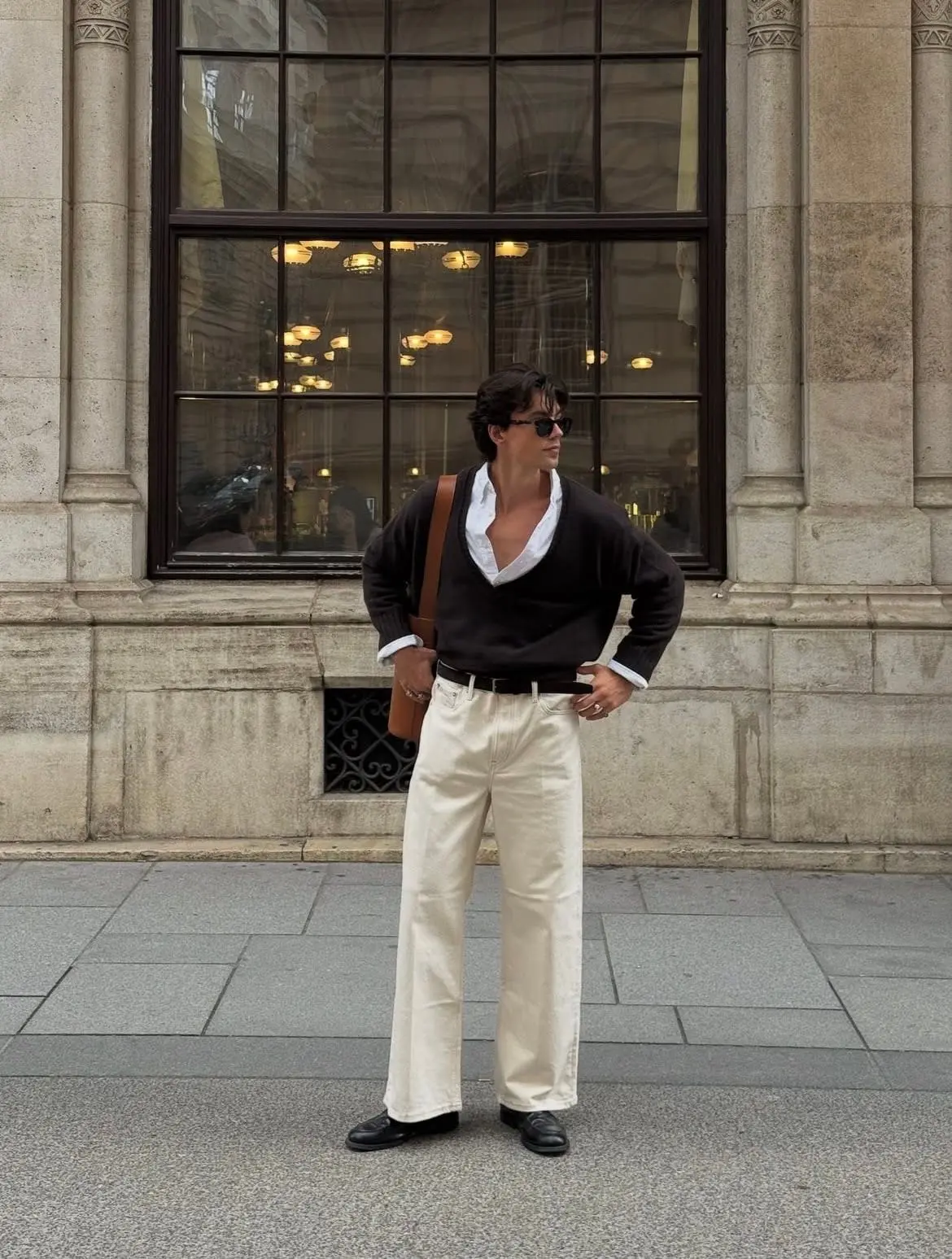 Outfit del día — look 8 para hombre (inspiración DRAPE)
