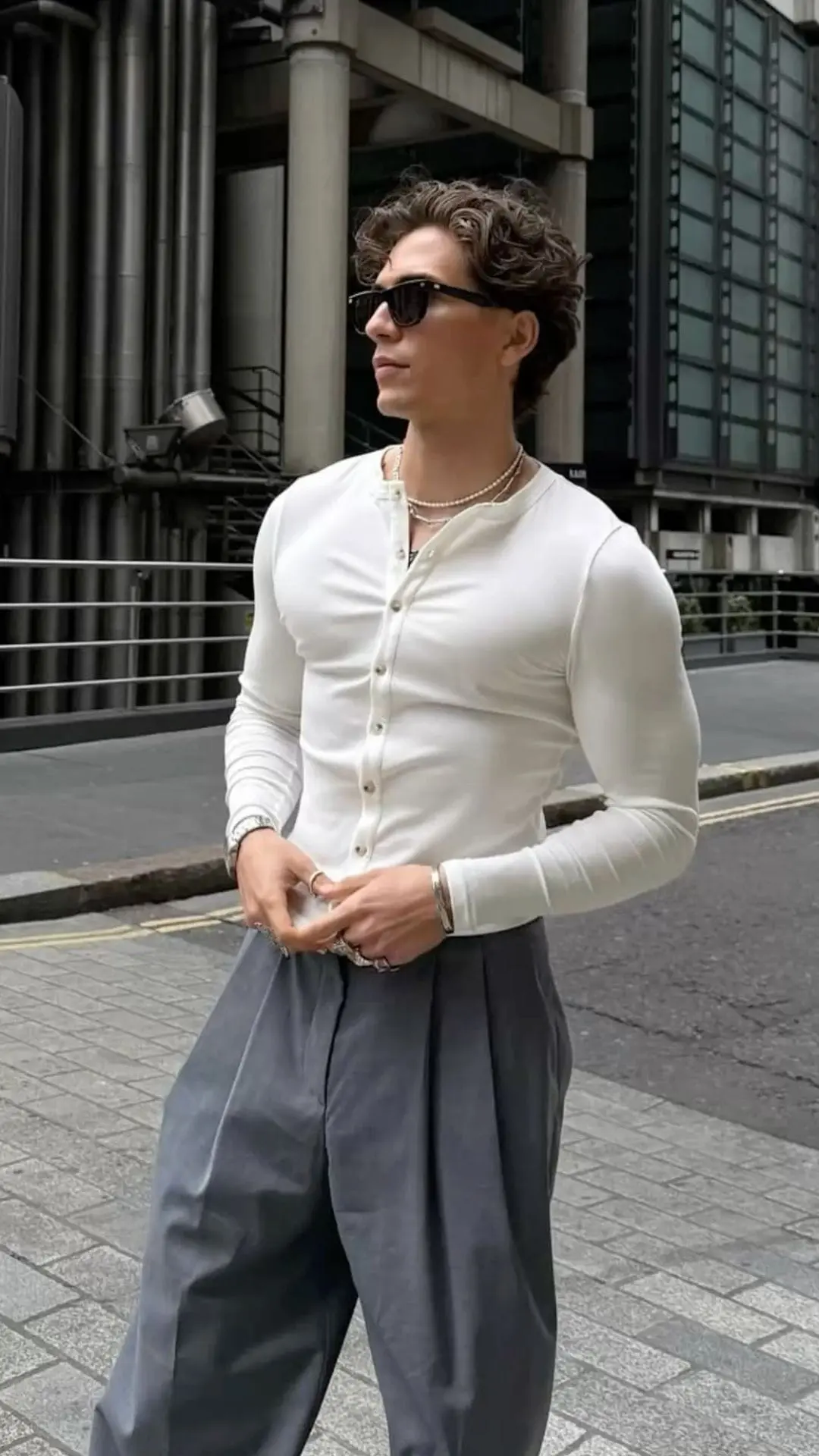 Una app de outfits para inspirarte — look 10 para hombre (inspiración DRAPE)