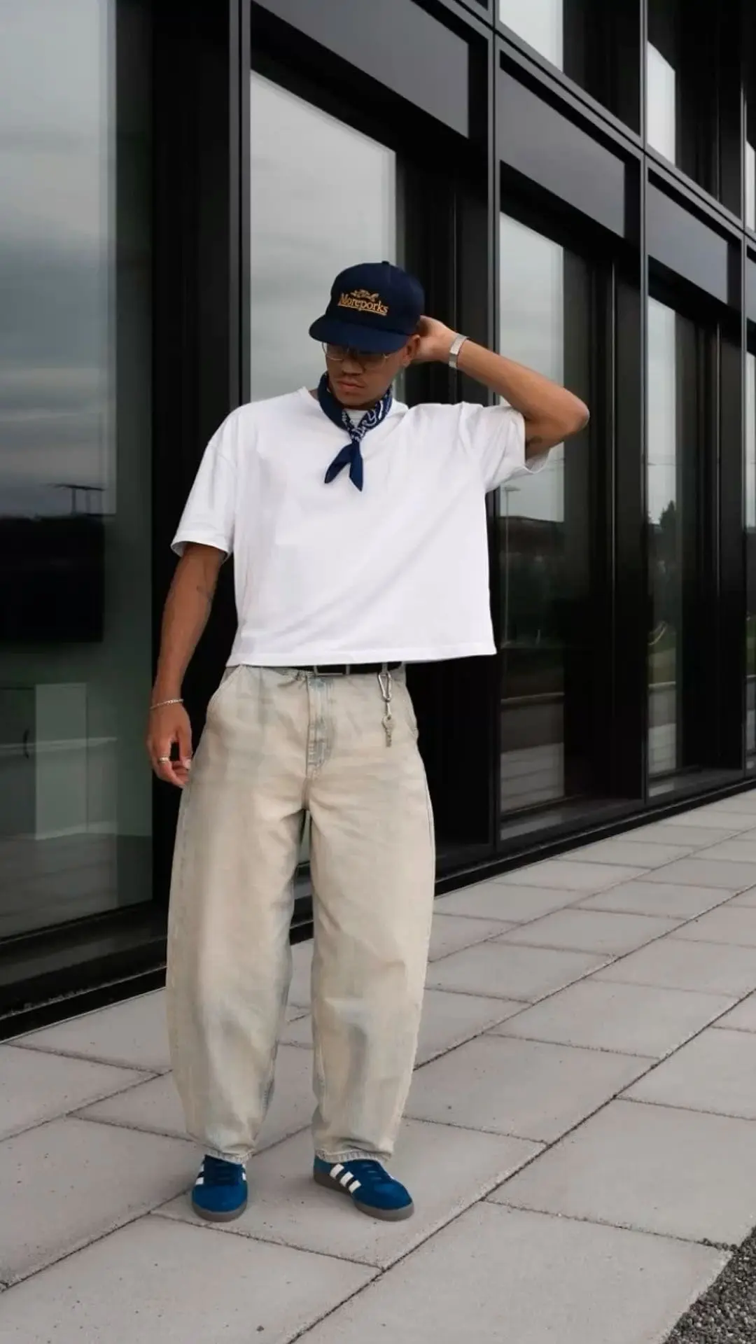 Outfit coastal para hombre — look 4 de inspiración DRAPE