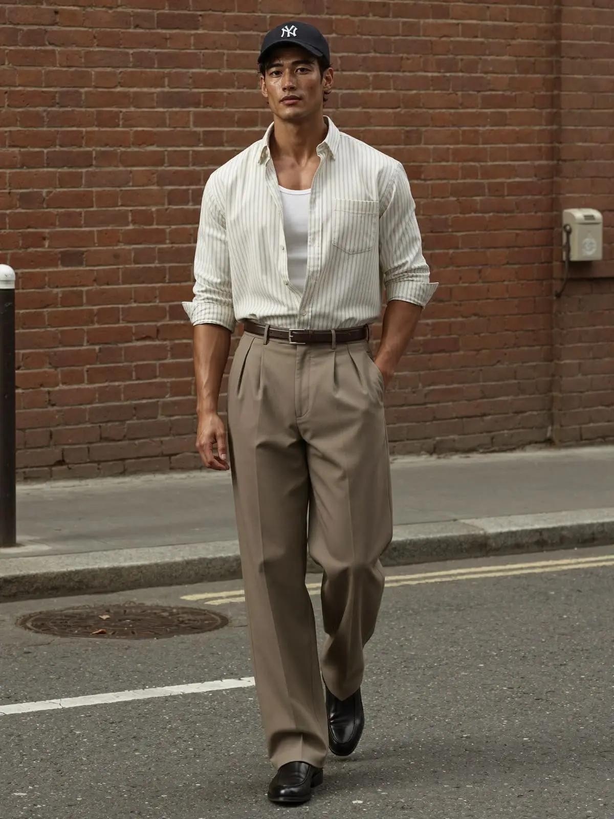 Outfit old money para hombre — look 8 de inspiración DRAPE