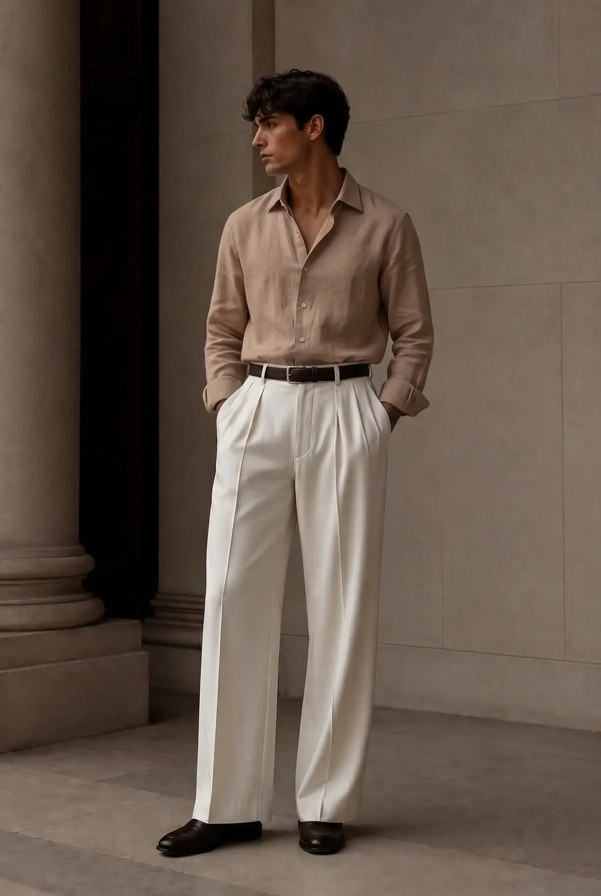 Outfit del día — look 10 para hombre (inspiración DRAPE)