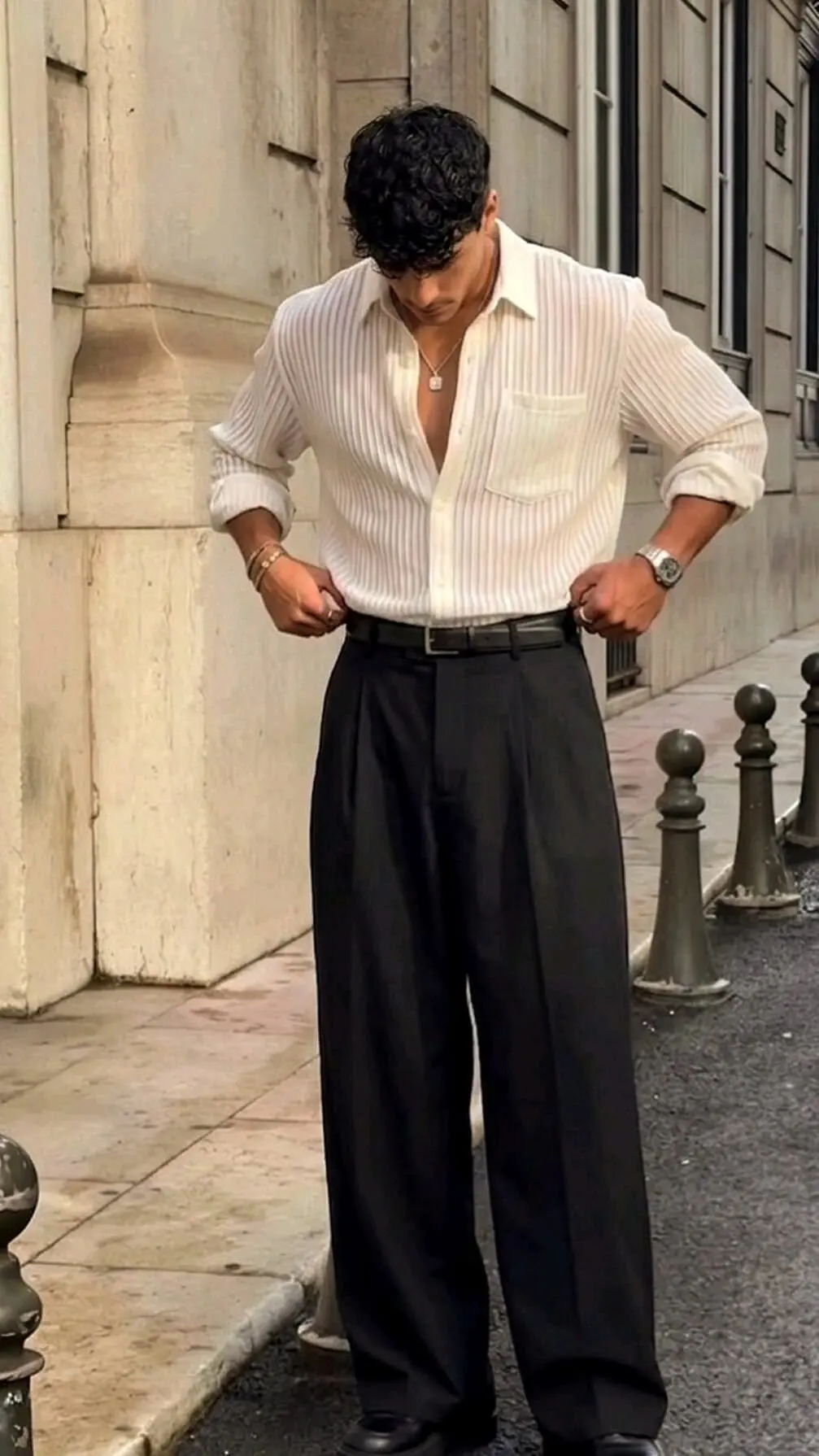 Una app de outfits para inspirarte — look 12 para hombre (inspiración DRAPE)