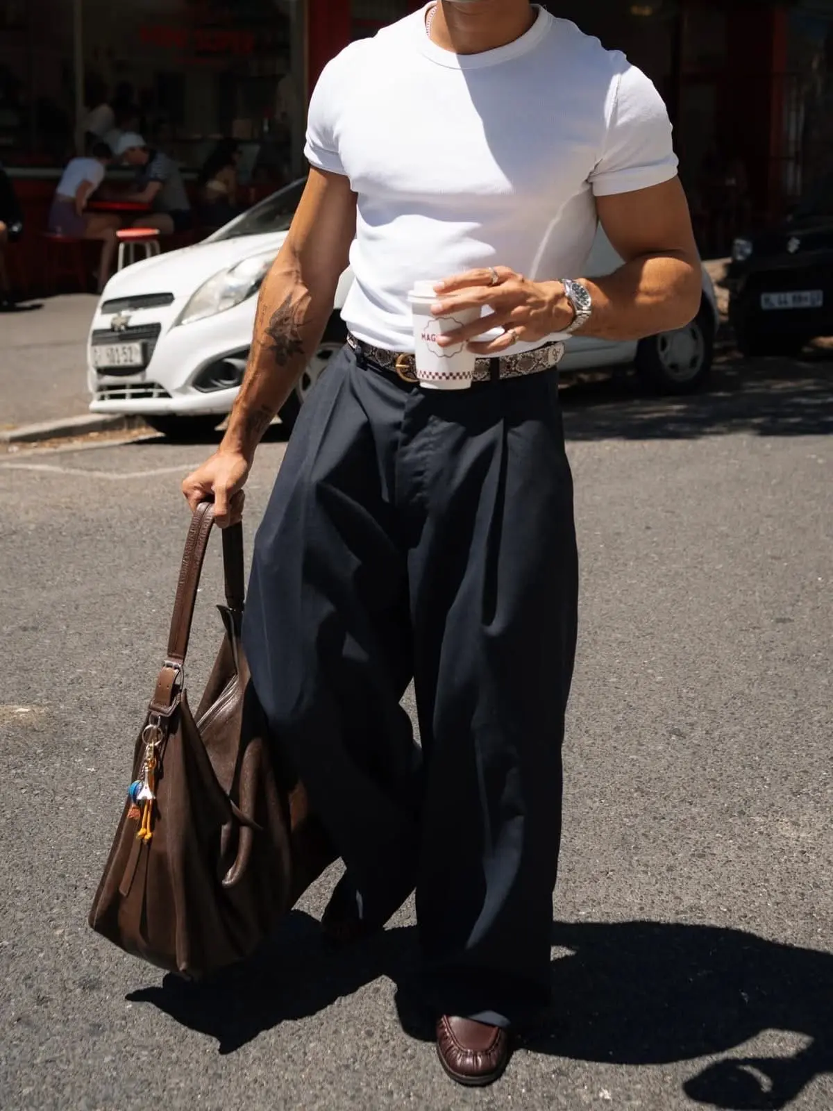 Job Interview Outfits — look 10 for men (DRAPE inspiration)