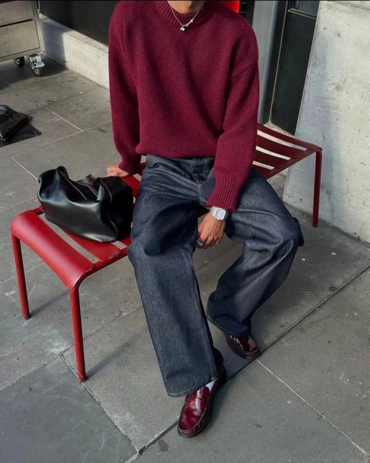 Outfit del día — look 12 para hombre (inspiración DRAPE)