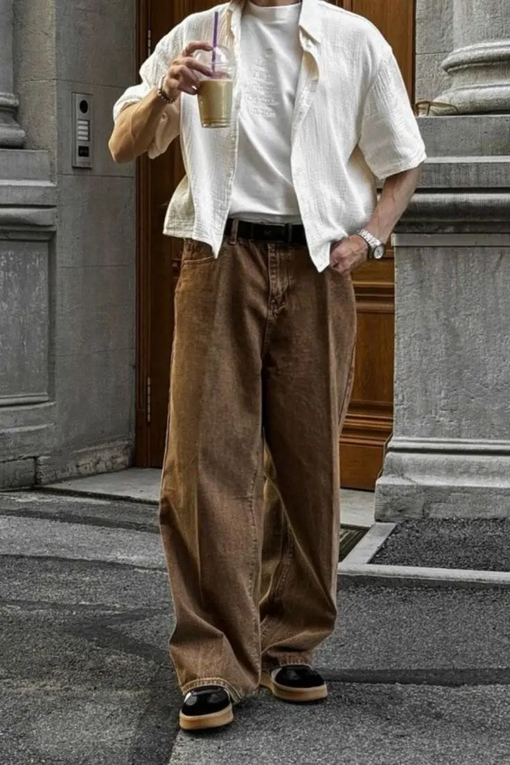 Outfit old money para hombre — look 10 de inspiración DRAPE
