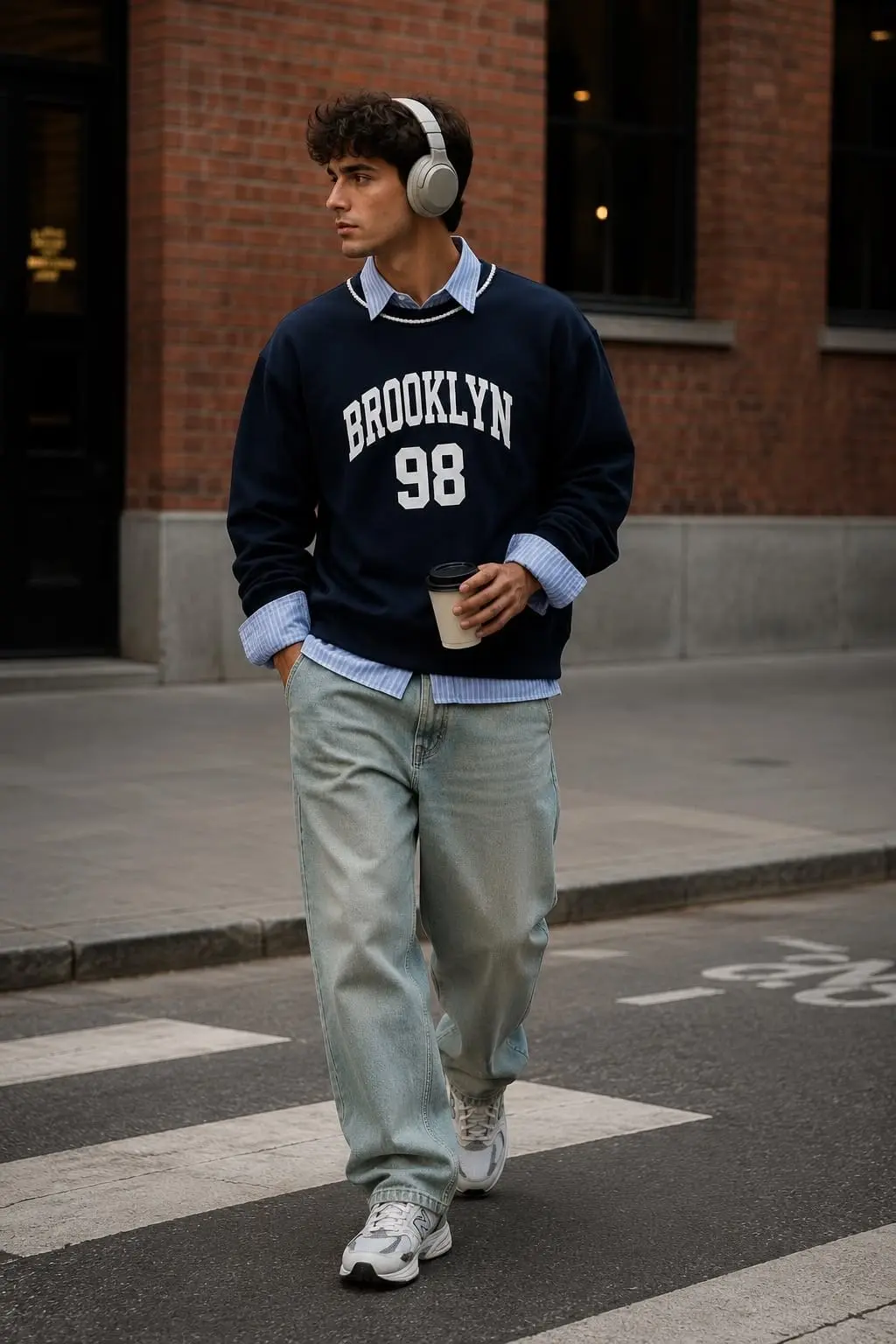 Fall Outfits — look 6 for men (DRAPE inspiration)