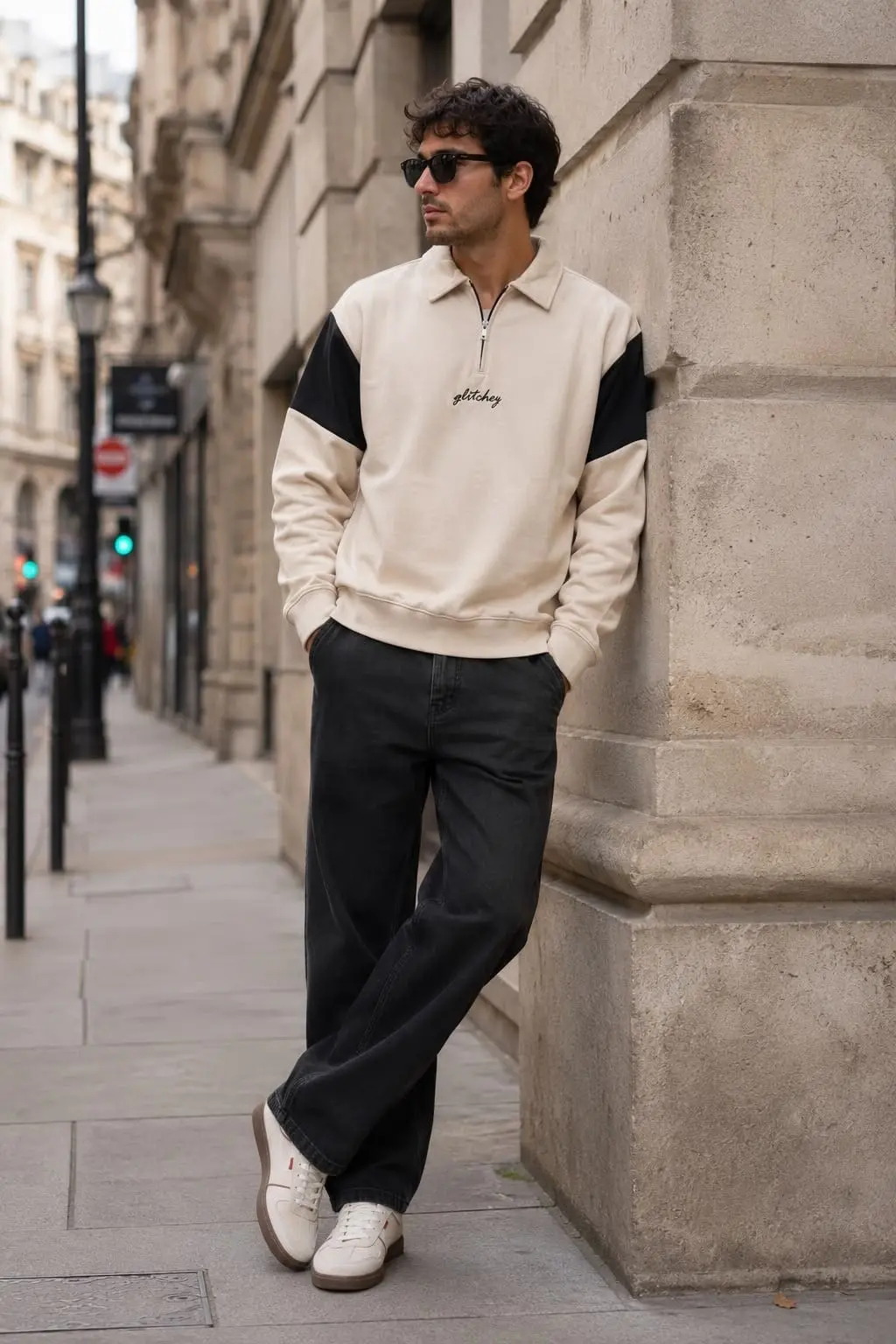 minimalist outfit for men — look 10, DRAPE inspiration