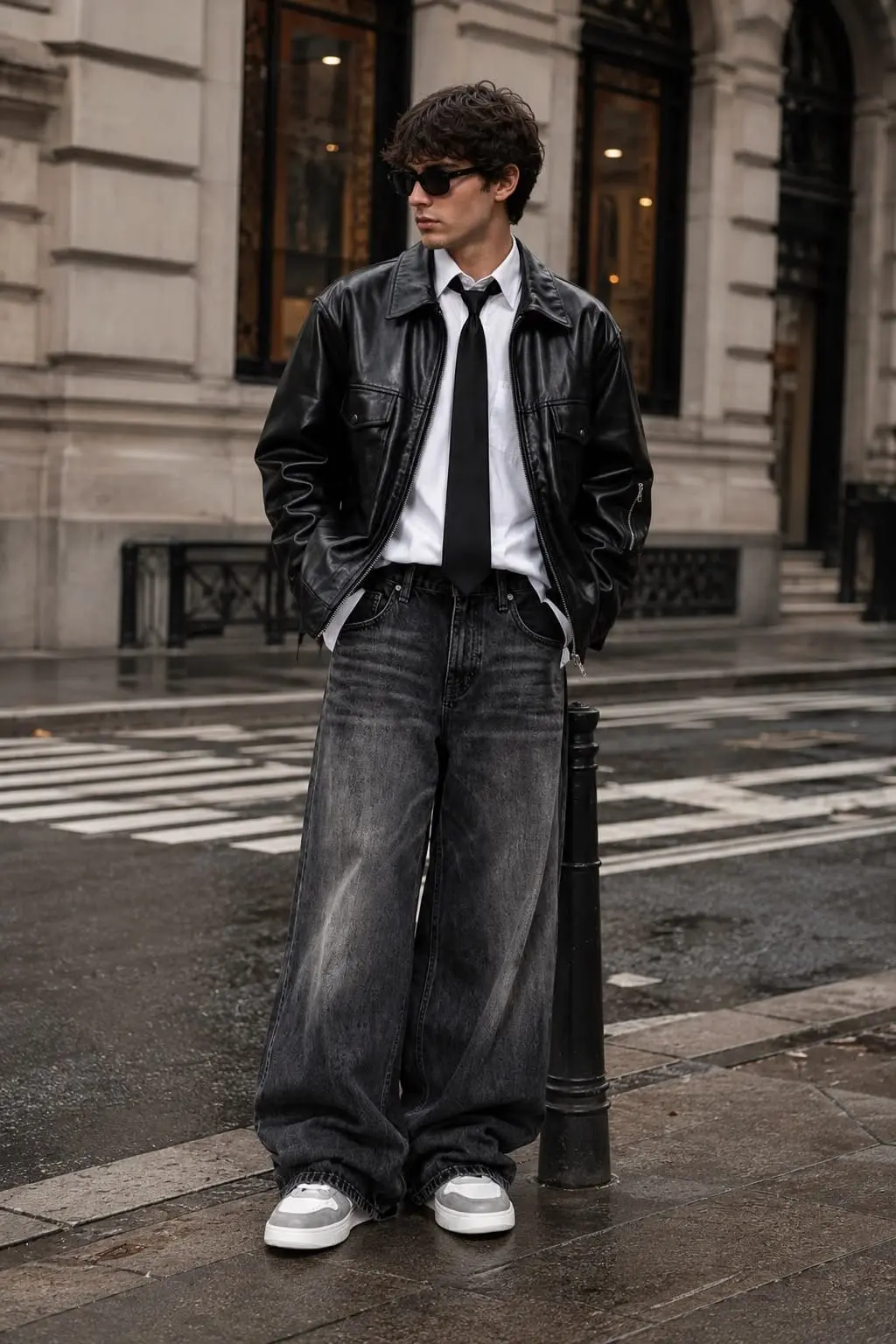 minimalist outfit for men — look 12, DRAPE inspiration