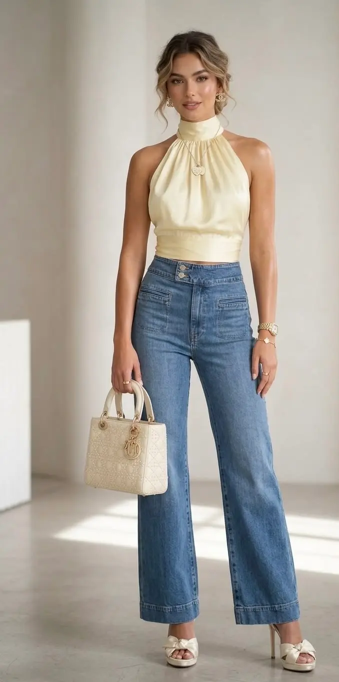 Job Interview Outfits — look 2 for women (DRAPE inspiration)