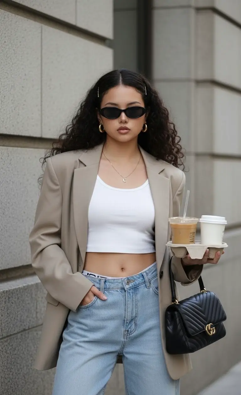 Summer Outfits — look 2 for women (DRAPE inspiration)