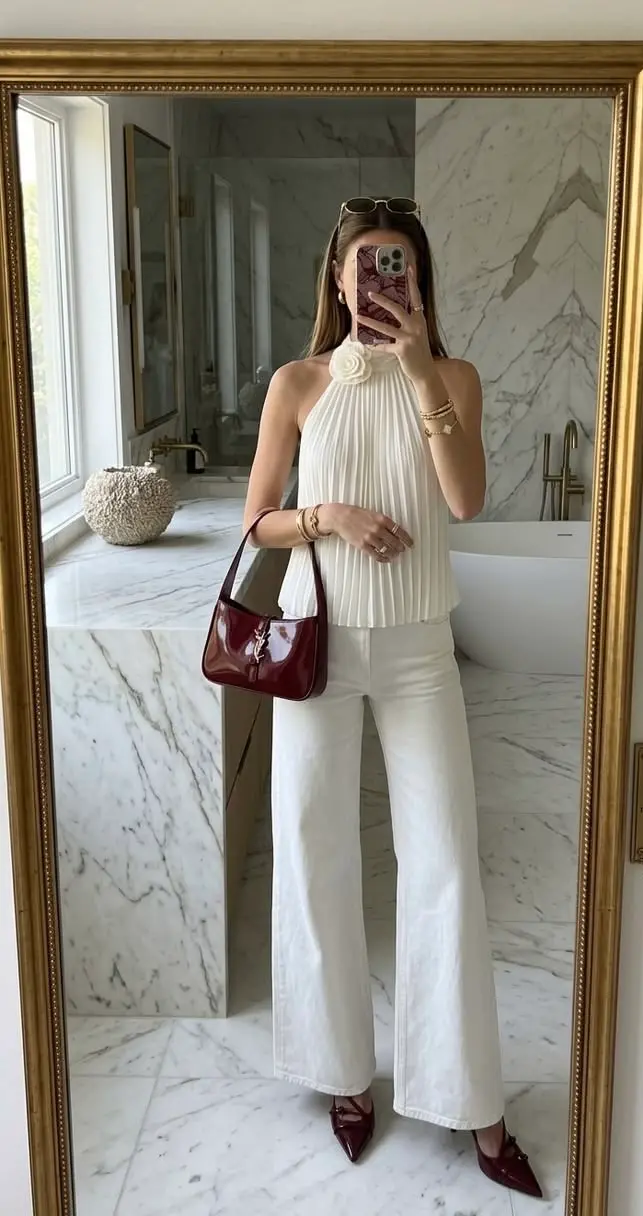 Outfits de primavera — look 3 para mujer (inspiración DRAPE)