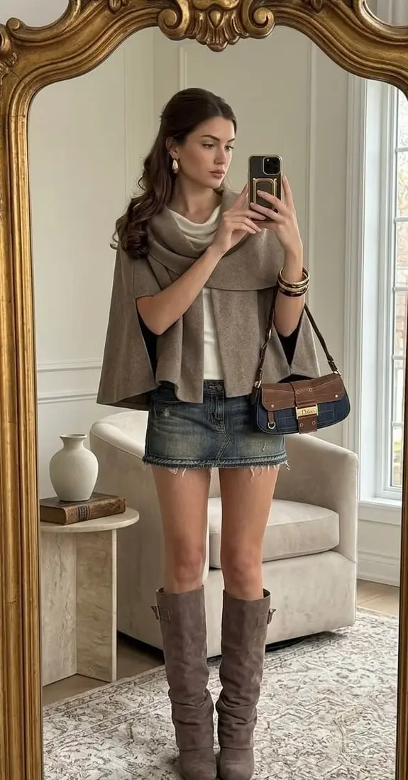 Outfits de viaje — look 3 para mujer (inspiración DRAPE)