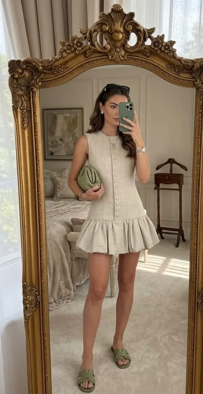 Outfits de primavera — look 1 para mujer (inspiración DRAPE)