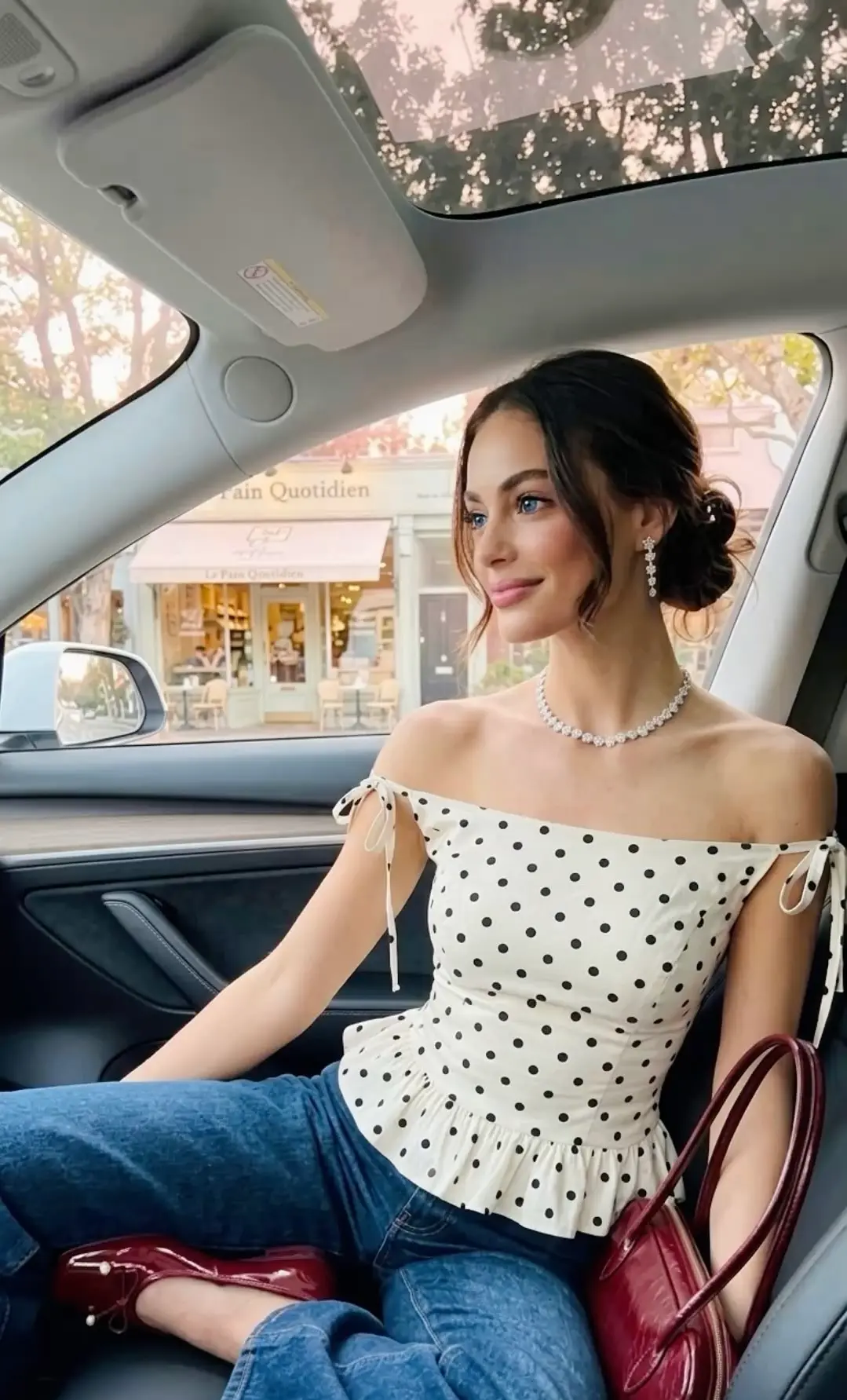Fall Outfits — look 3 for women (DRAPE inspiration)
