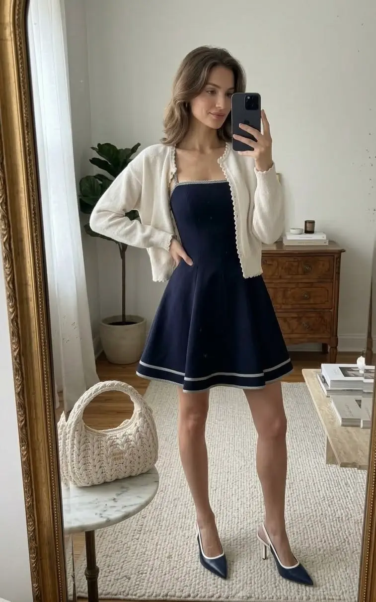 minimalist outfit for women — look 5, DRAPE inspiration
