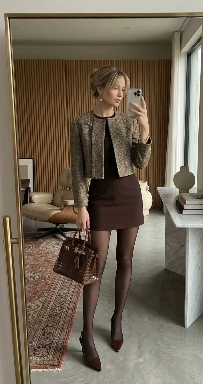 Outfit old money para mujer — look 5 de inspiración DRAPE