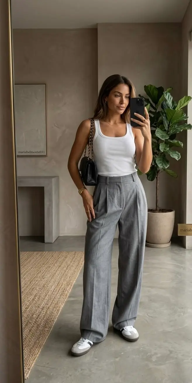 minimalist outfit for women — look 7, DRAPE inspiration