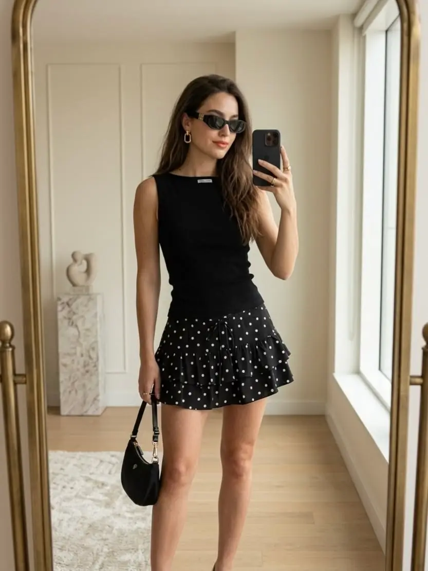 Look minimalist para mulher — inspiração DRAPE 7