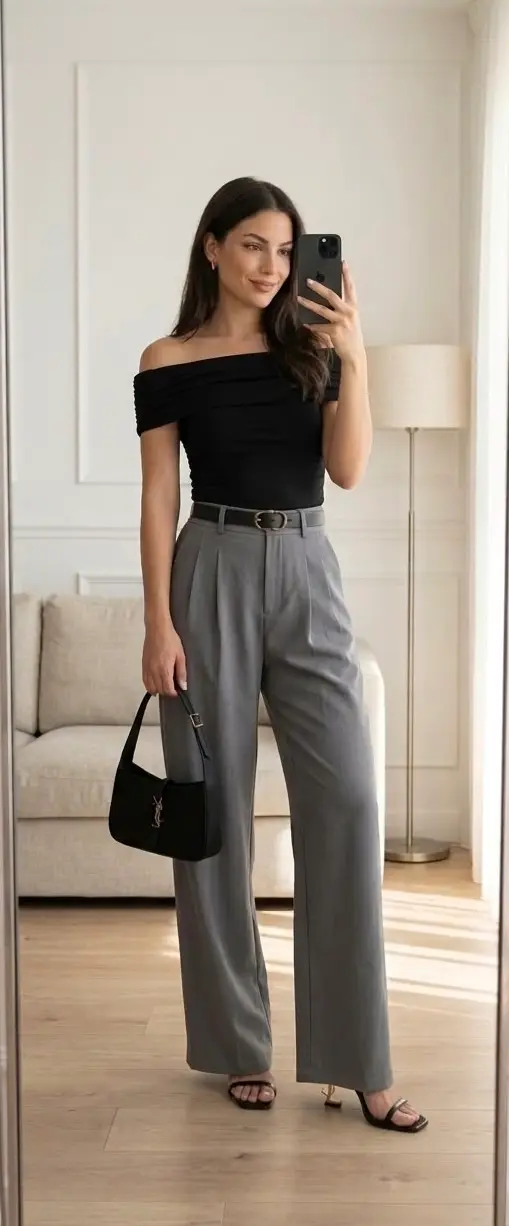 Looks de inverno — look 7 para mulher (inspiração DRAPE)