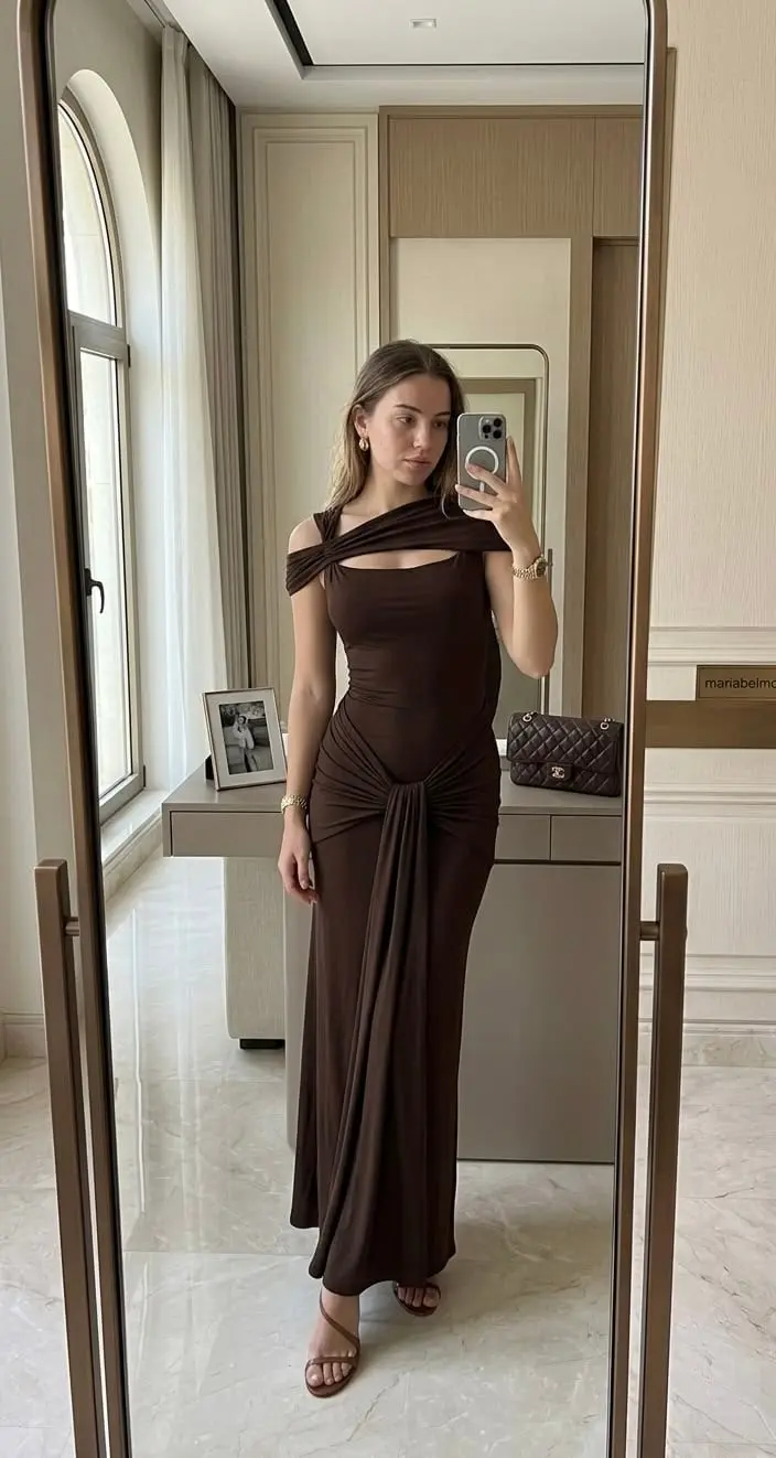 What to Wear to Dinner — look 3 for women (DRAPE inspiration)