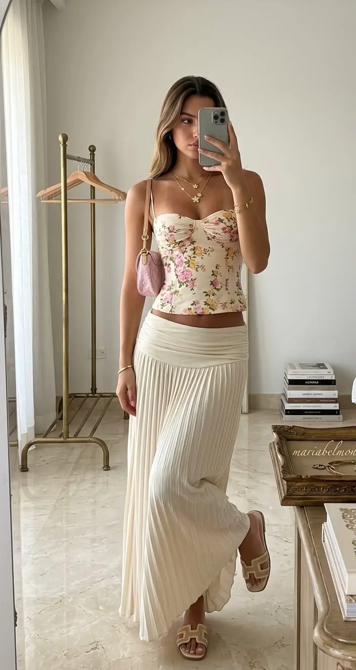 Summer Outfits — look 7 for women (DRAPE inspiration)